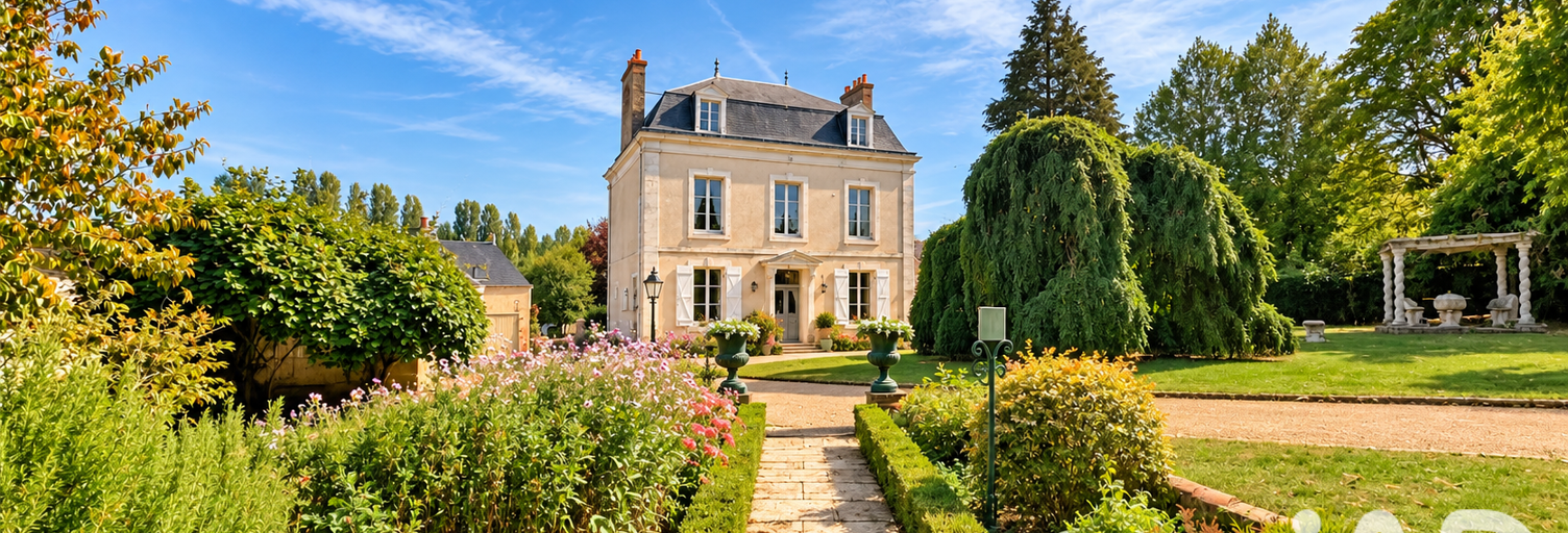 Maison 11 Pièces 220 m² à vendre à Poillé-sur-Vègre (72350)