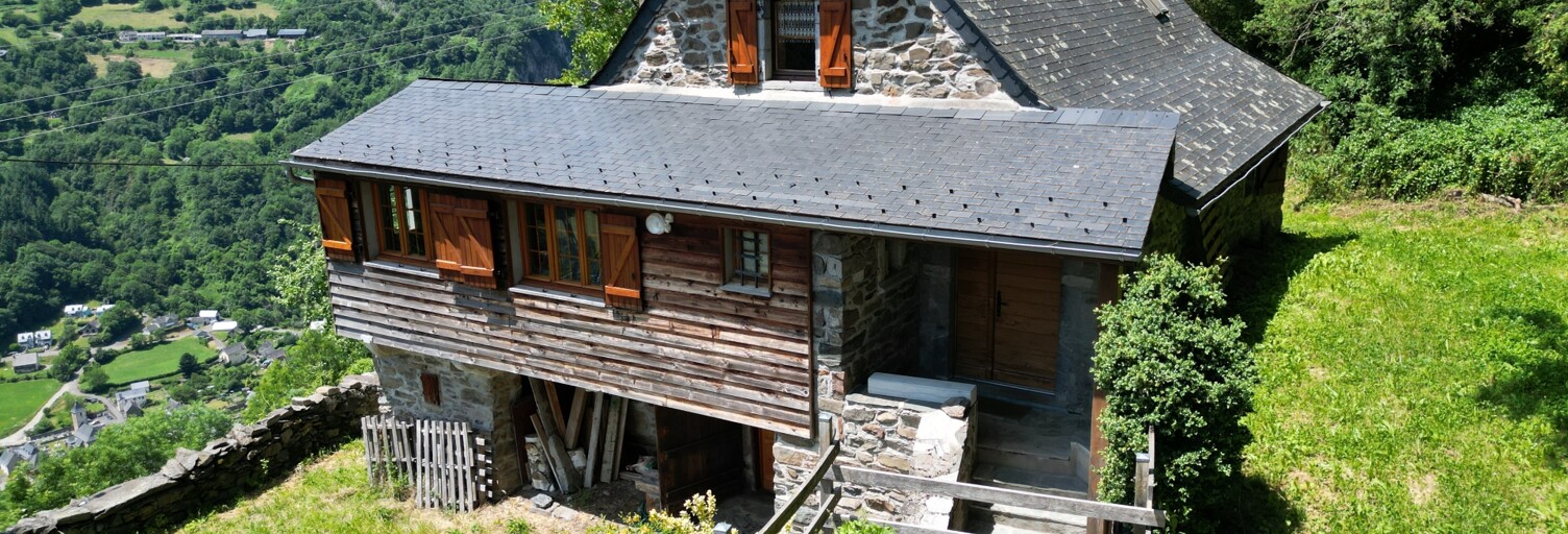 Maison 3 Pièces 73 m² à vendre à Etsaut (64490)