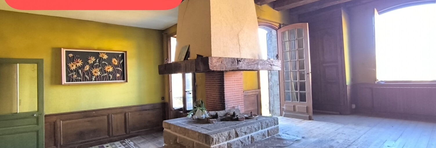 Maison 10 Pièces 265 m² à vendre à Felletin (23500)