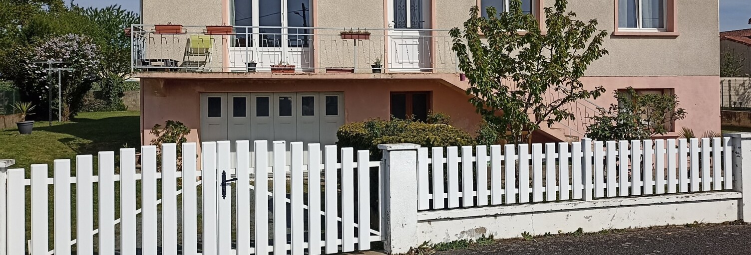 Maison 6 Pièces 123 m² à vendre à Le Tallud (79200)