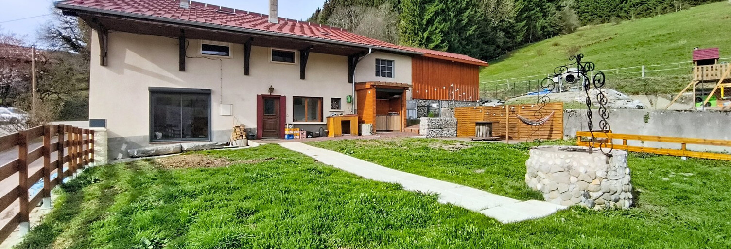 Maison 6 Pièces 181 m² à vendre à Lullin (74470)