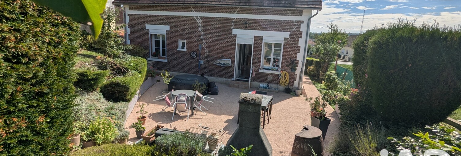Maison 5 Pièces 150 m² à vendre à Anizy-le-Grand (02320)