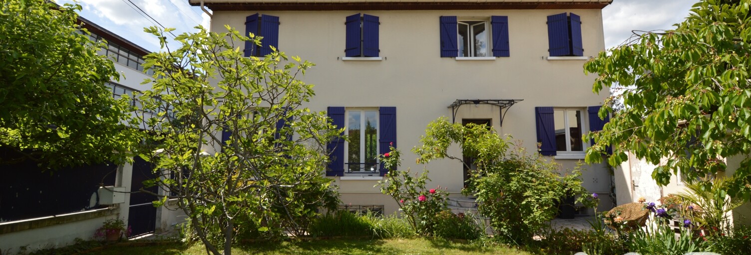 Maison 5 Pièces 132 m² à vendre à Saint-Maur-des-Fossés (94100)