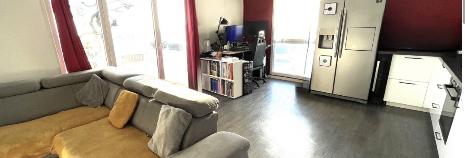 Appartement 3 Pièces 62 m² à vendre à Vitry-sur-Seine (94400)