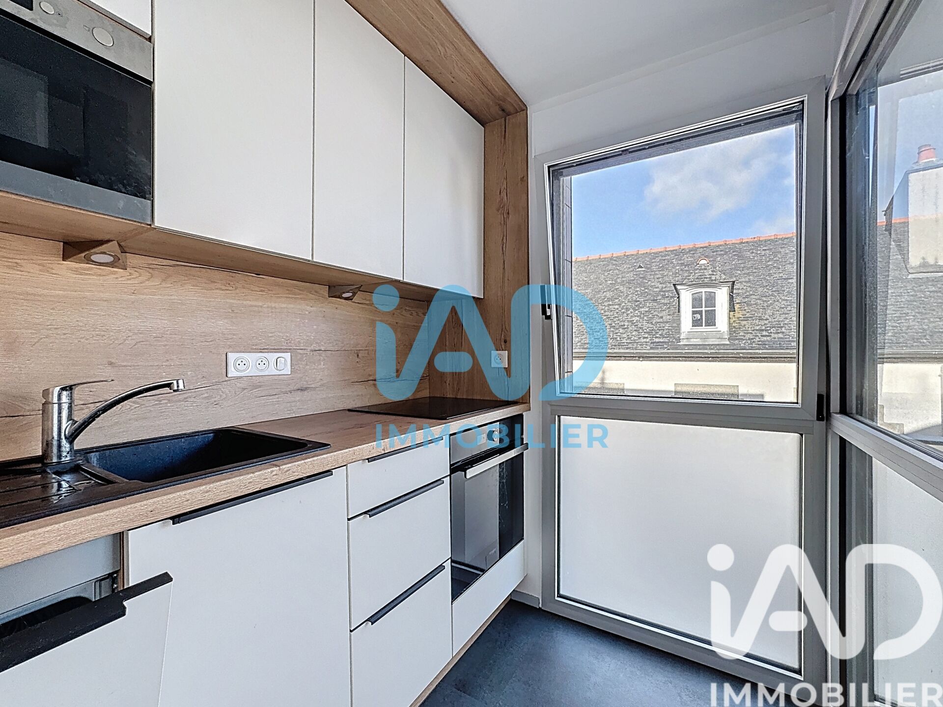St-Brieuc - 42m² - 2p. - 1ch.