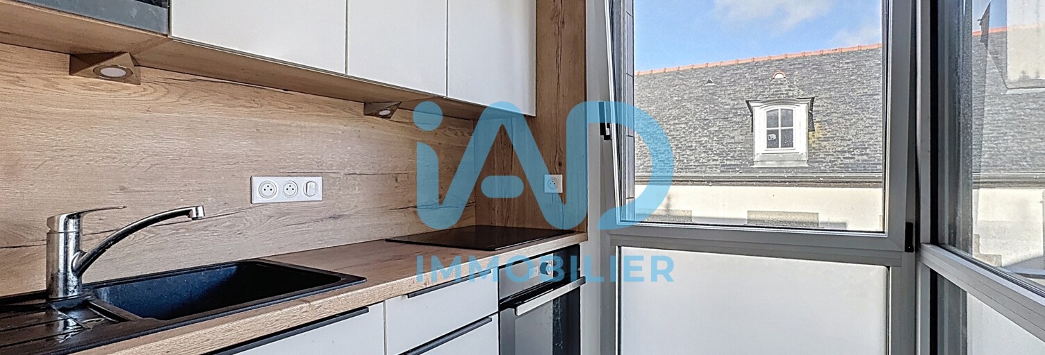 Appartement 2 Pièces 42 m² à vendre à Saint-Brieuc (22000)