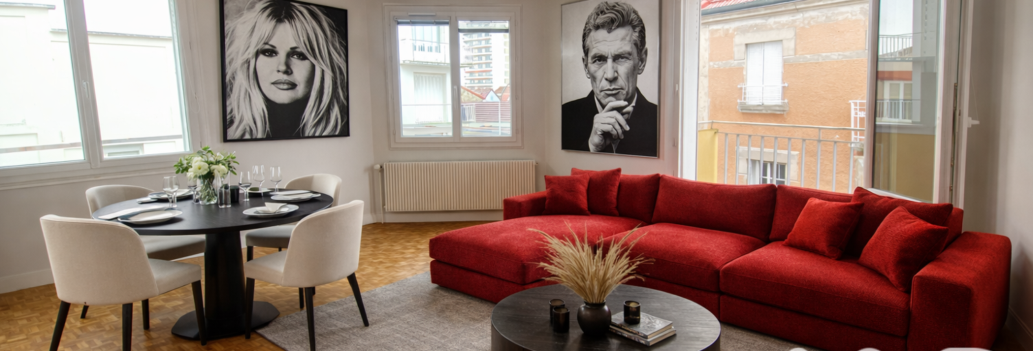 Appartement 2 Pièces 49 m² à vendre à Vichy (03200)