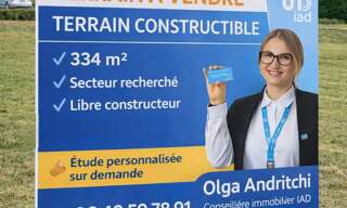 Terrain  334 m² à vendre à Villiers-sur-Marne (94350)