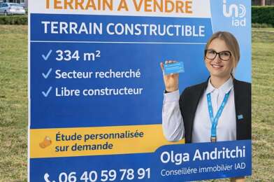 Terrain  294000 €