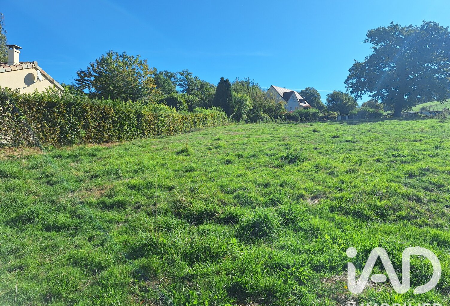 Vente Terrain 900 m&sup2; — photo 1