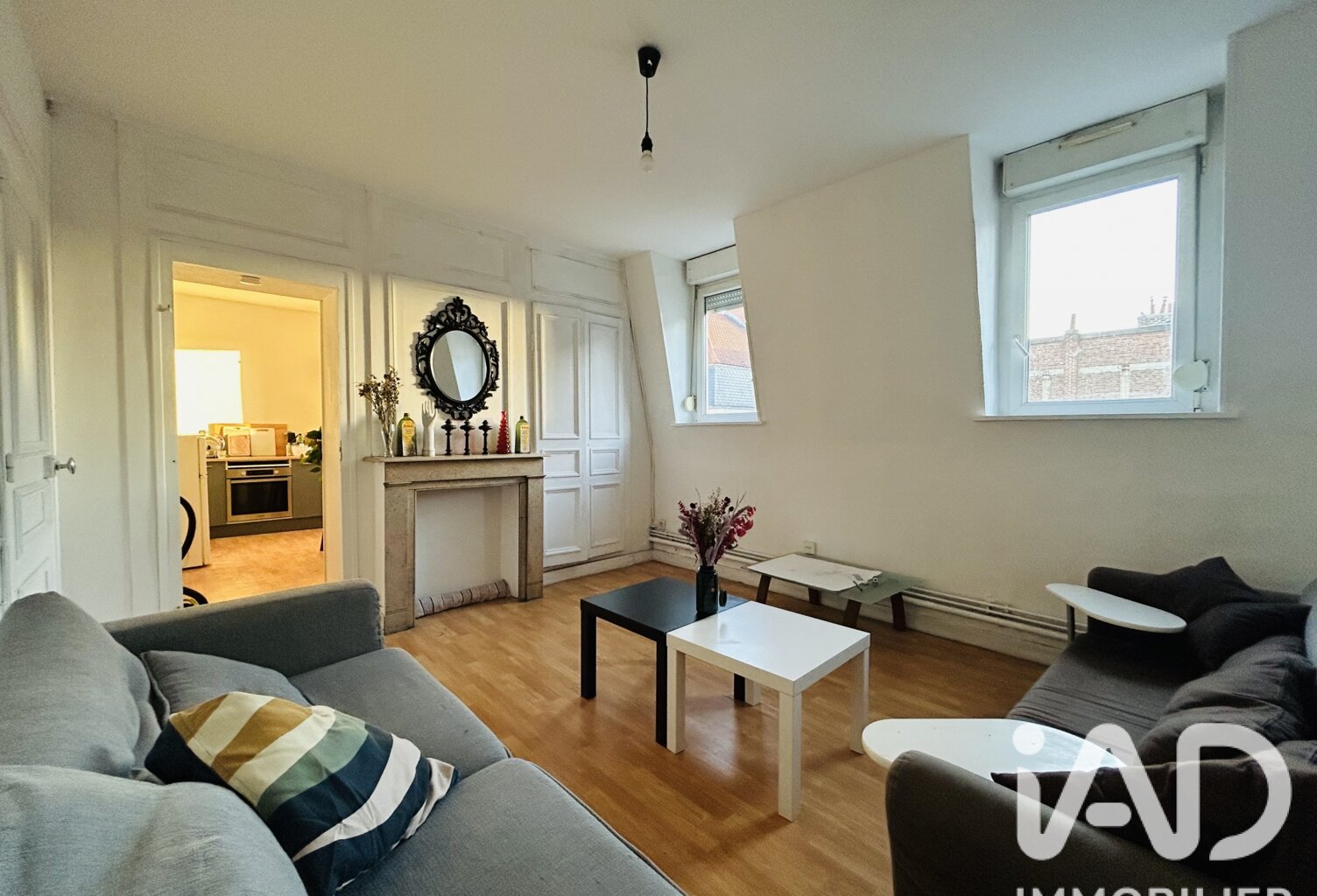 Vente Appartement 3 pièces — photo 1