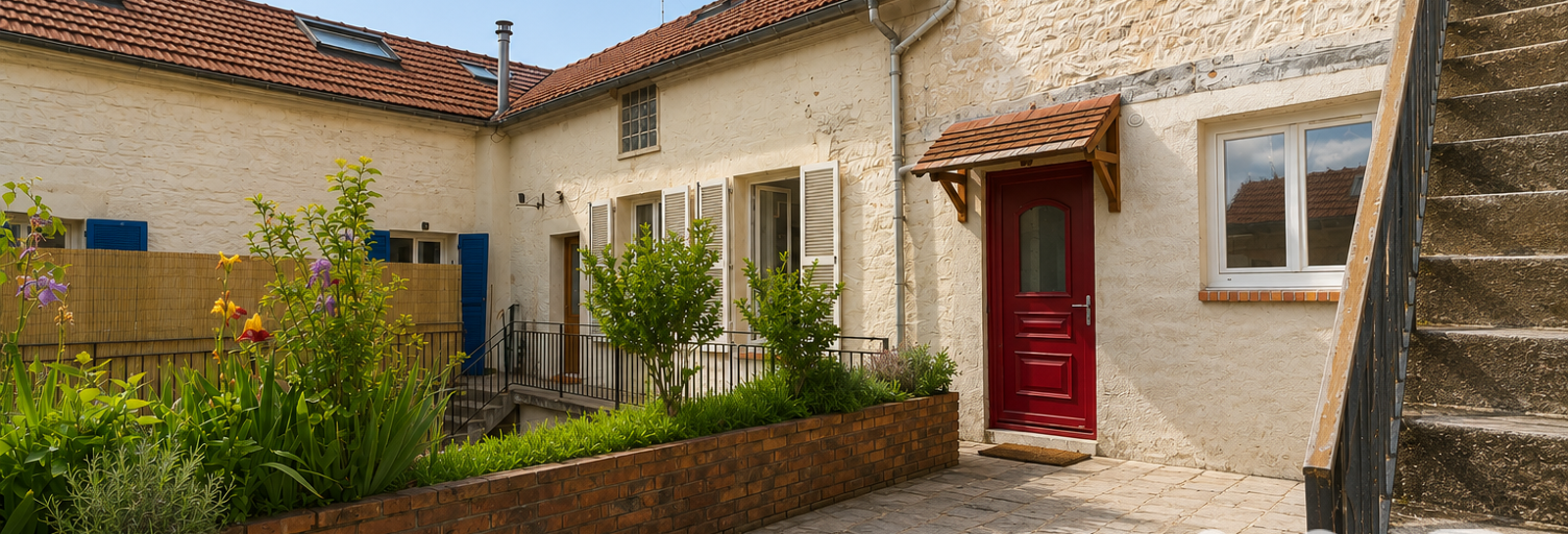 Maison 4 Pièces 94 m² à vendre à Méry-sur-Oise (95540)