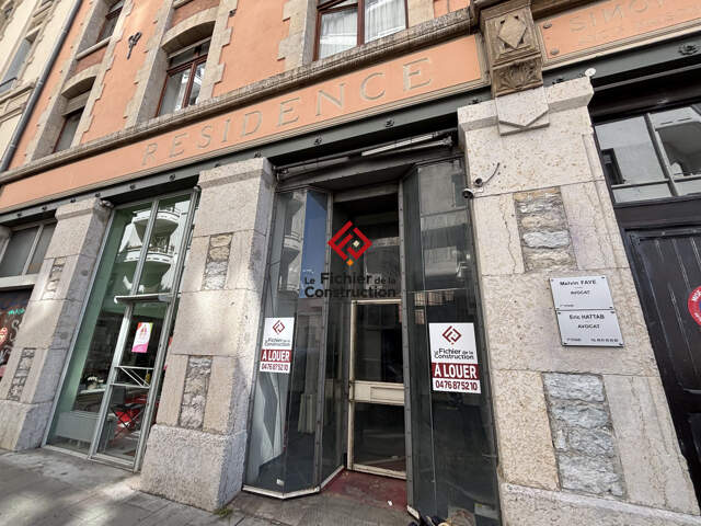 Immobilier Professionnel à louer Grenoble — photo du bien