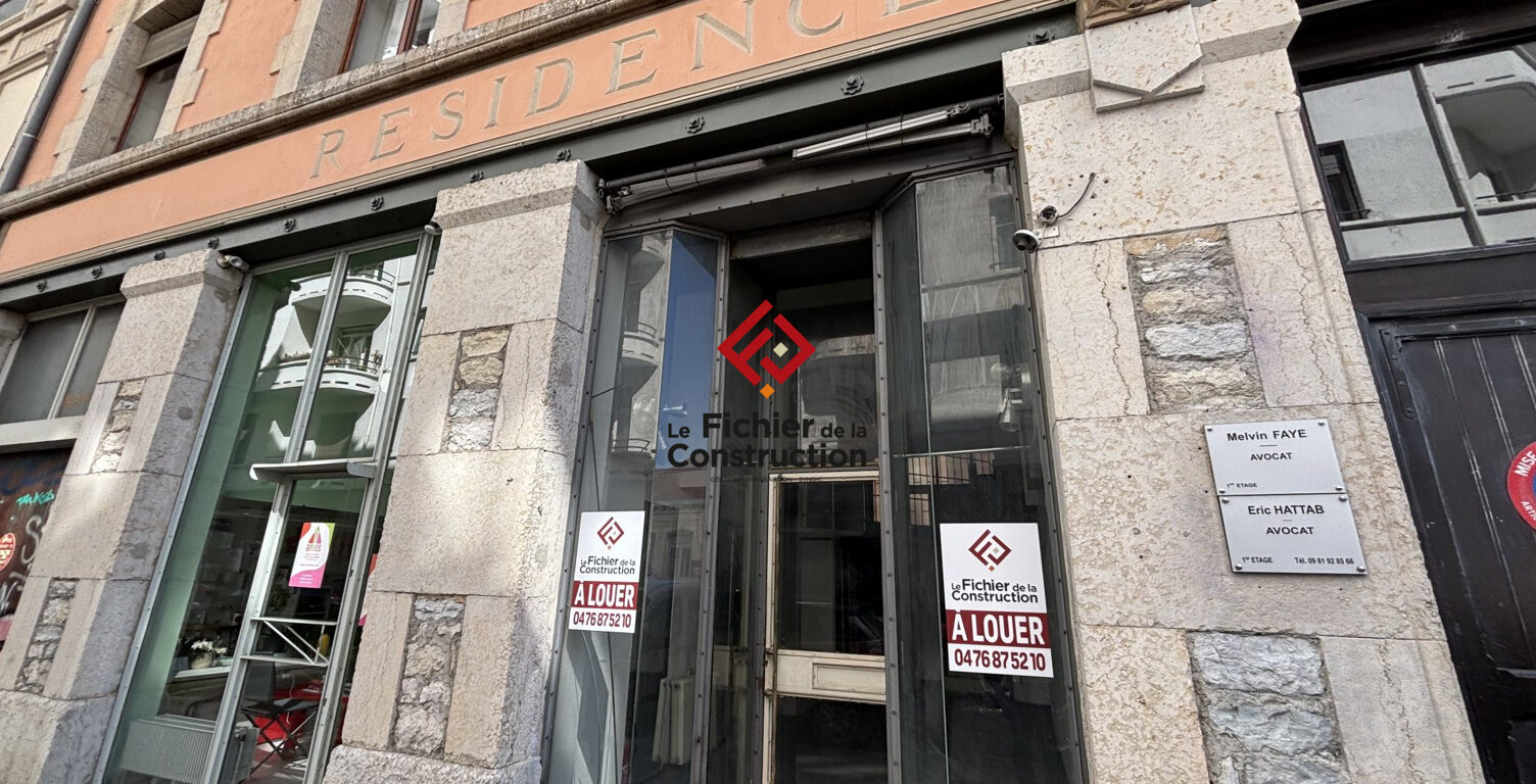 Immobilier Professionnel à louer Grenoble — photo 1