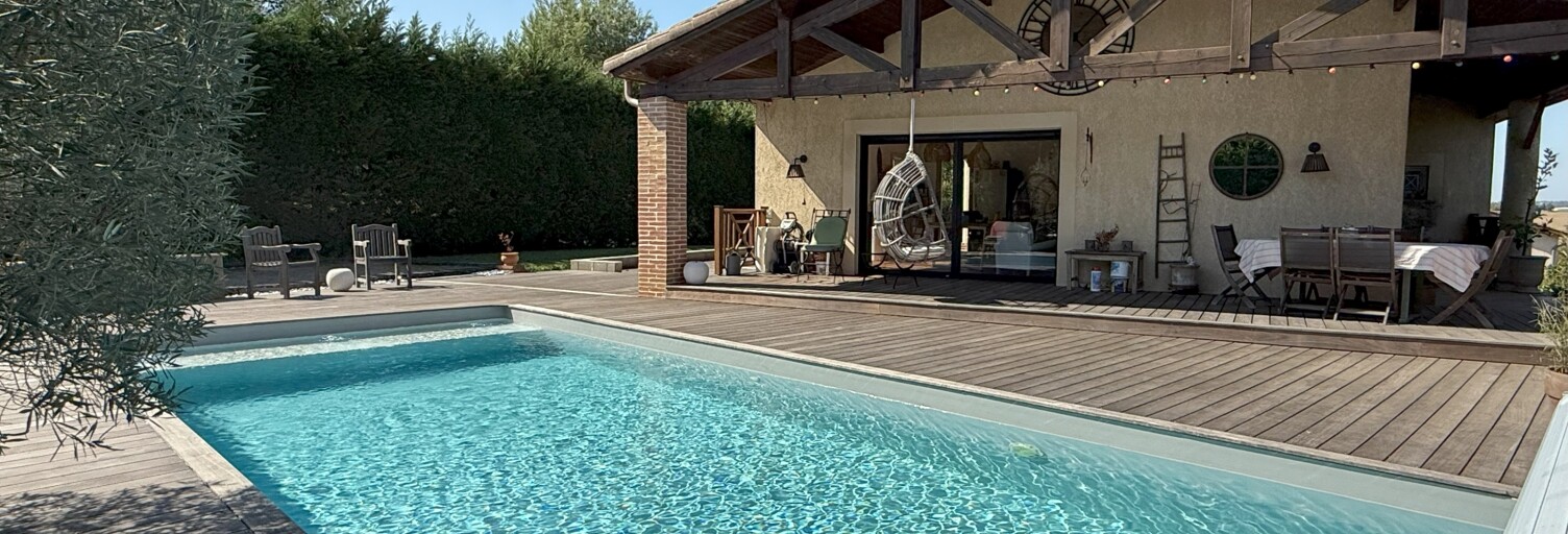 Maison 6 Pièces 177 m² à vendre à Cadours (31480)