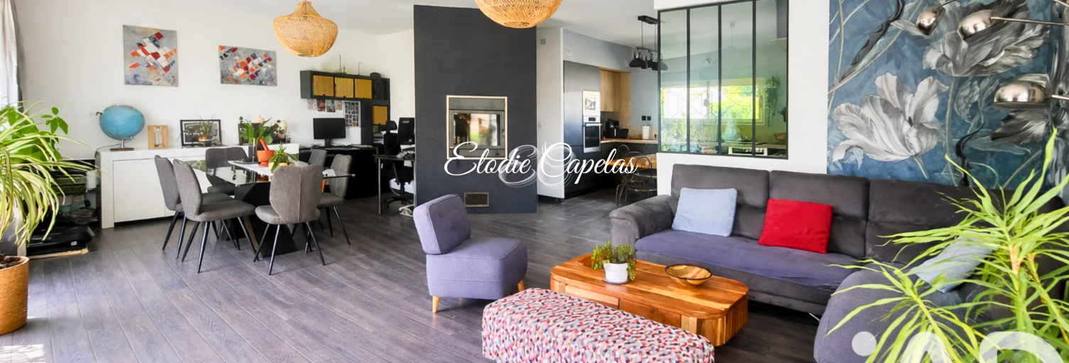 Maison 4 Pièces 122 m² à vendre à Cadaujac (33140)