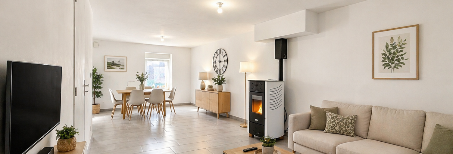Maison 3 Pièces 70 m² à vendre à Arraincourt (57380)