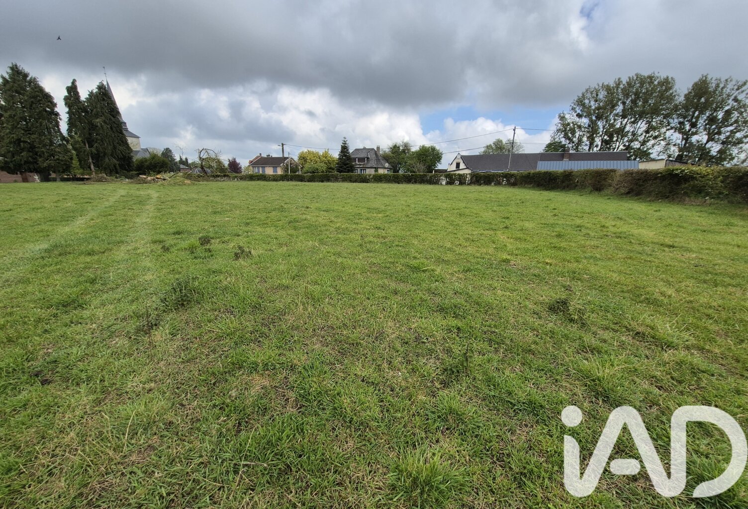 Vente Terrain à bâtir 2 553 m&sup2; — photo 1