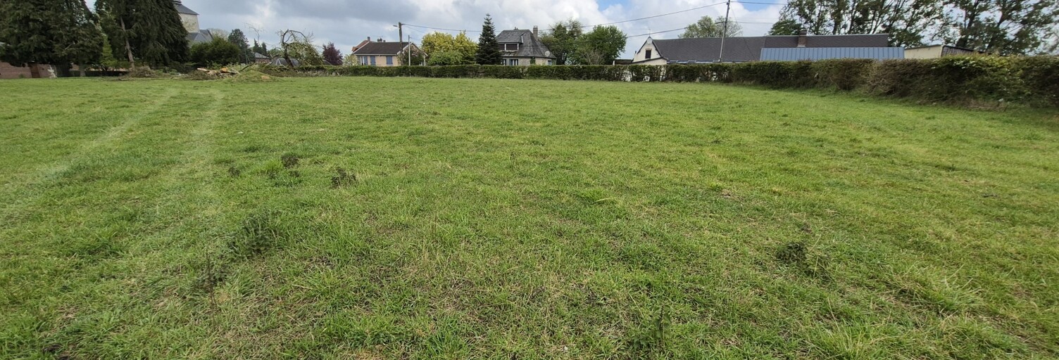 Terrain  2553 m² à vendre à Saint-Léger-aux-Bois (76340)