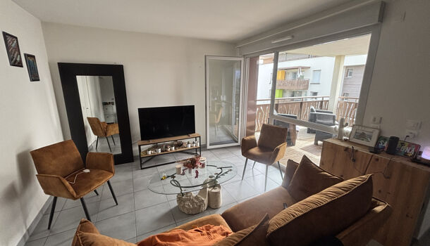 Appartement 2 pièces  à vendre Argonay 74370
