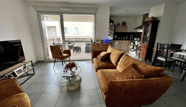 Appartement 2 pièces  à vendre Argonay 74370