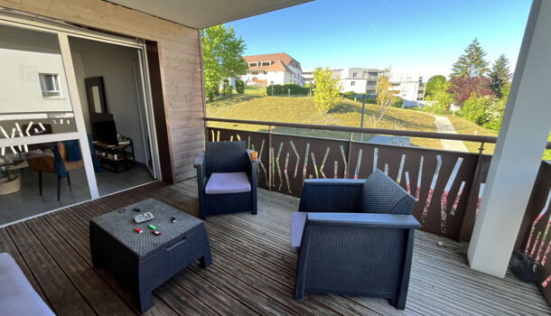 Appartement 2 pièces  à vendre Argonay 74370