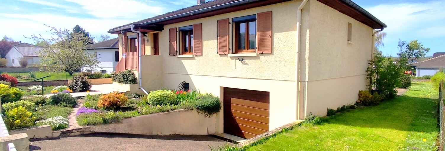 Maison 5 Pièces 118 m² à vendre à Courcelles-Chaussy (57530)