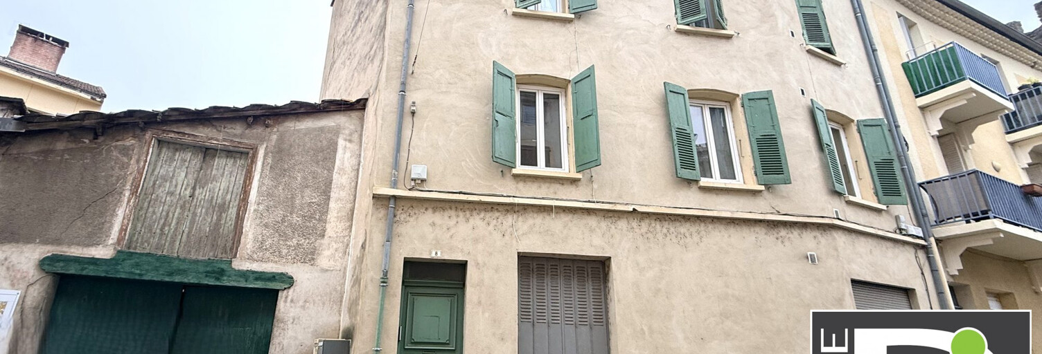 Immeuble  200 m² à vendre à La Voulte-sur-Rhône (07800)