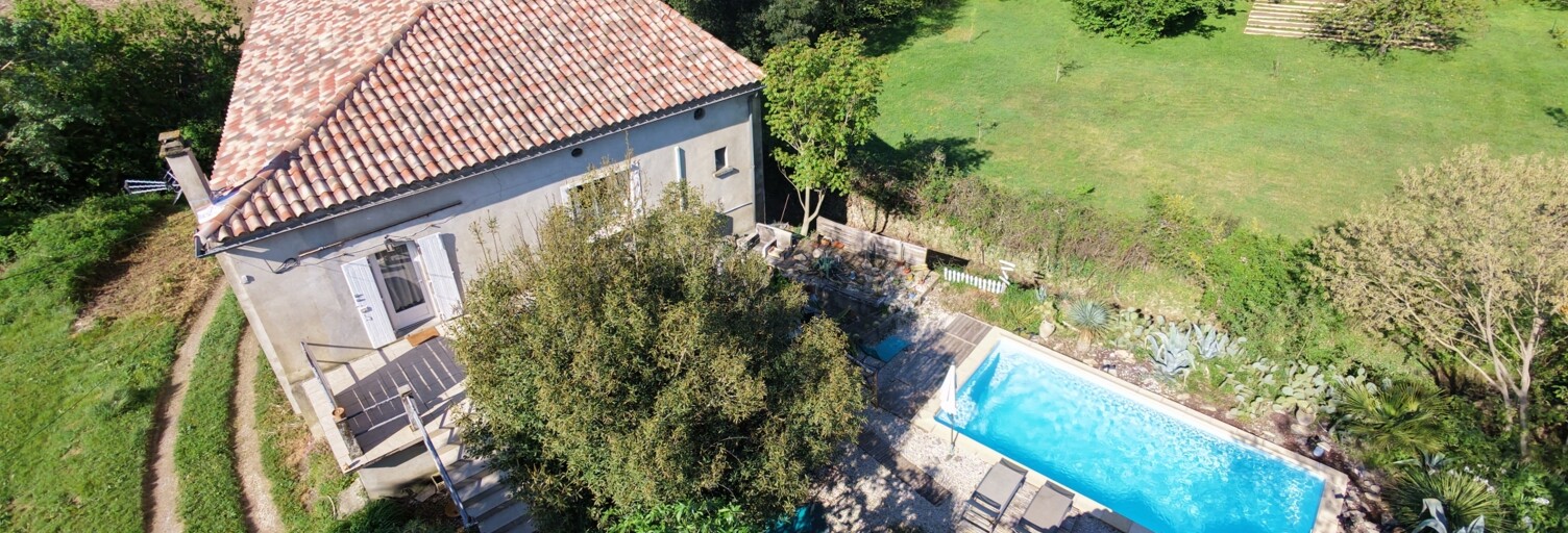 Maison 5 Pièces 137 m² à vendre à Les Mages (30960)