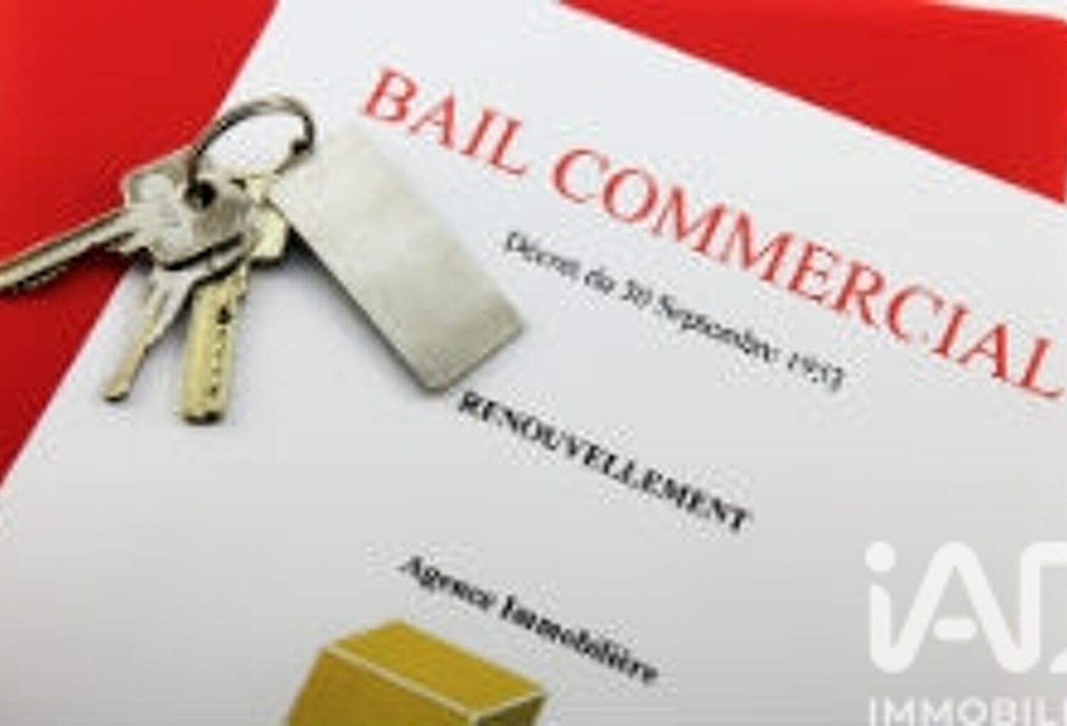 Vente Local commercial 39 m&sup2; — photo 1