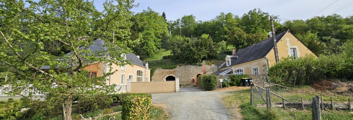 Maison 9 Pièces 326 m² à vendre à Montval-sur-Loir (72500)