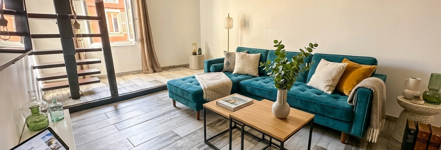 Appartement 2 Pièces 52 m² à vendre à Hyères (83400)