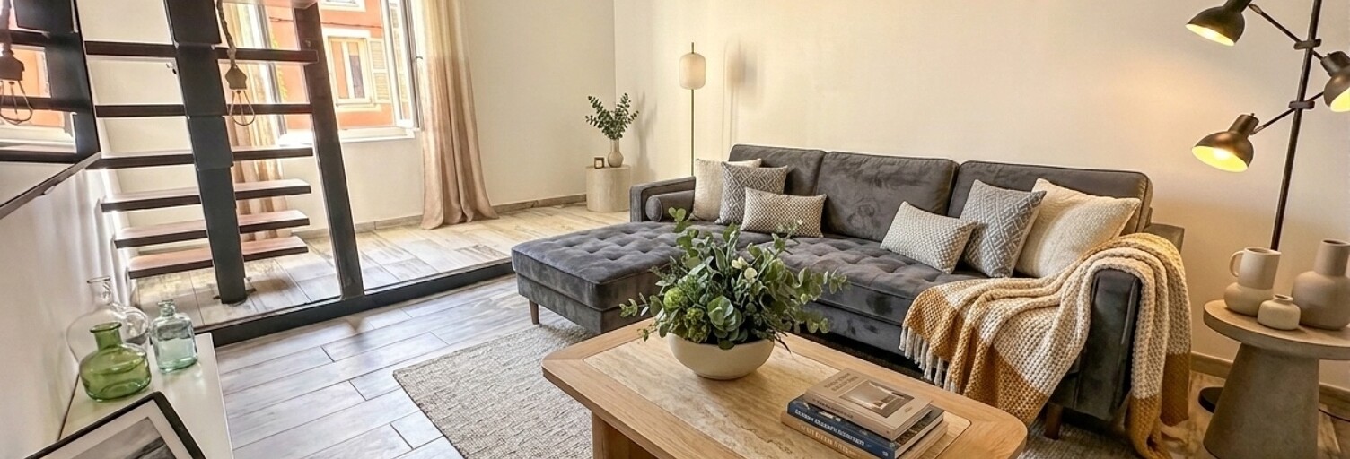 Appartement 2 Pièces 52 m² à vendre à Hyères (83400)