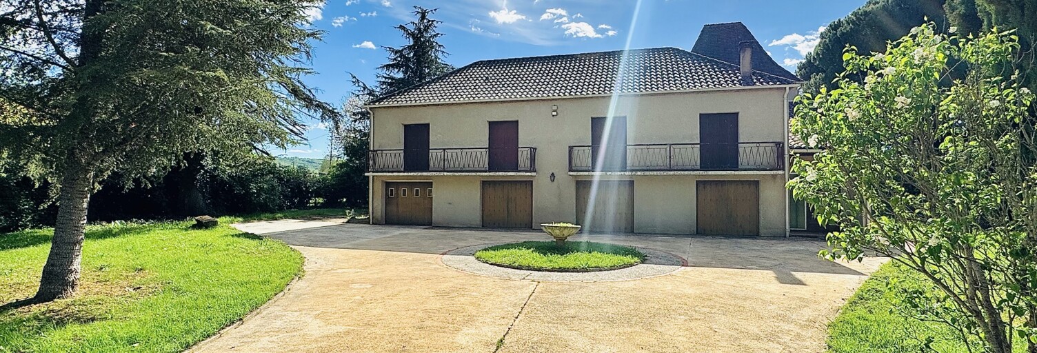Maison 9 Pièces 230 m² à vendre à Puy-l'Évêque (46700)