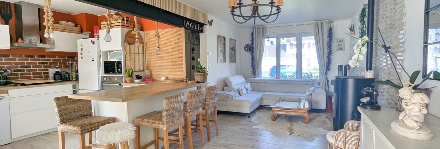Maison 4 Pièces 90 m² à vendre à Lambersart (59130)