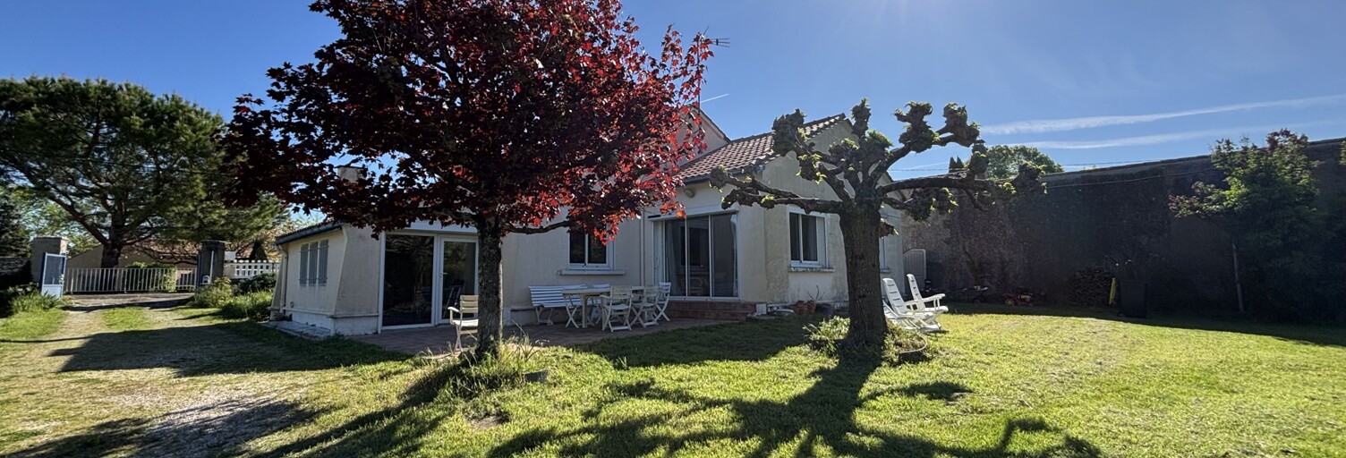 Maison 4 Pièces 100 m² à vendre à Saint-Martin-Lacaussade (33390)