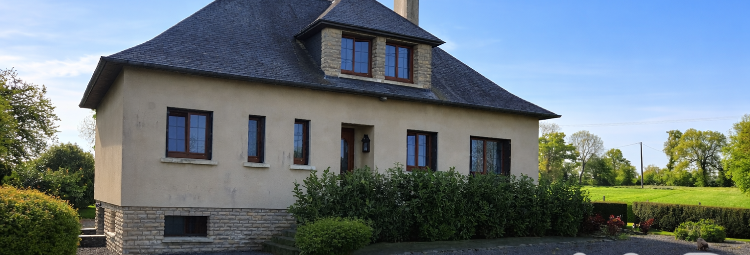 Maison 6 Pièces 122 m² à vendre à Castillon (14490)