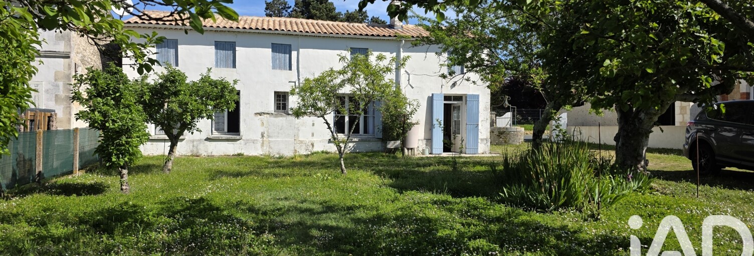 Maison 4 Pièces 102 m² à vendre à Étaules (17750)