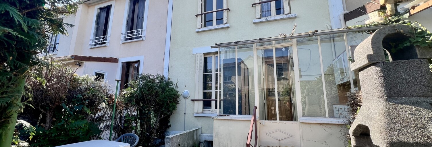 Maison 2 Pièces 39 m² à vendre à Argenteuil (95100)