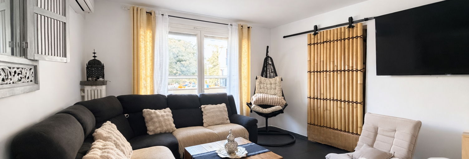 Appartement 3 Pièces 66 m² à vendre à Marseille 14 (13014)