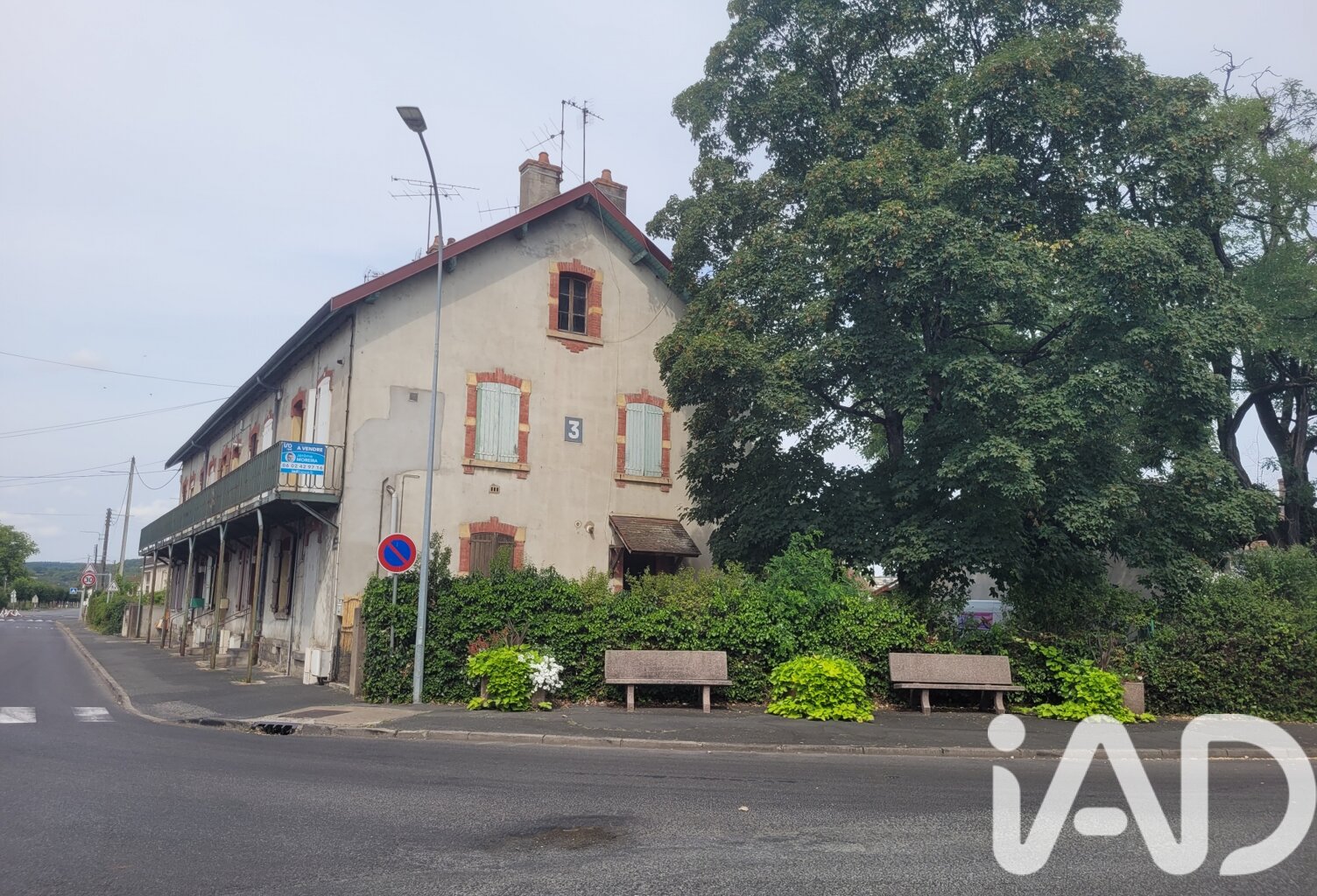 Vente Immeuble 415 m&sup2; — photo 1
