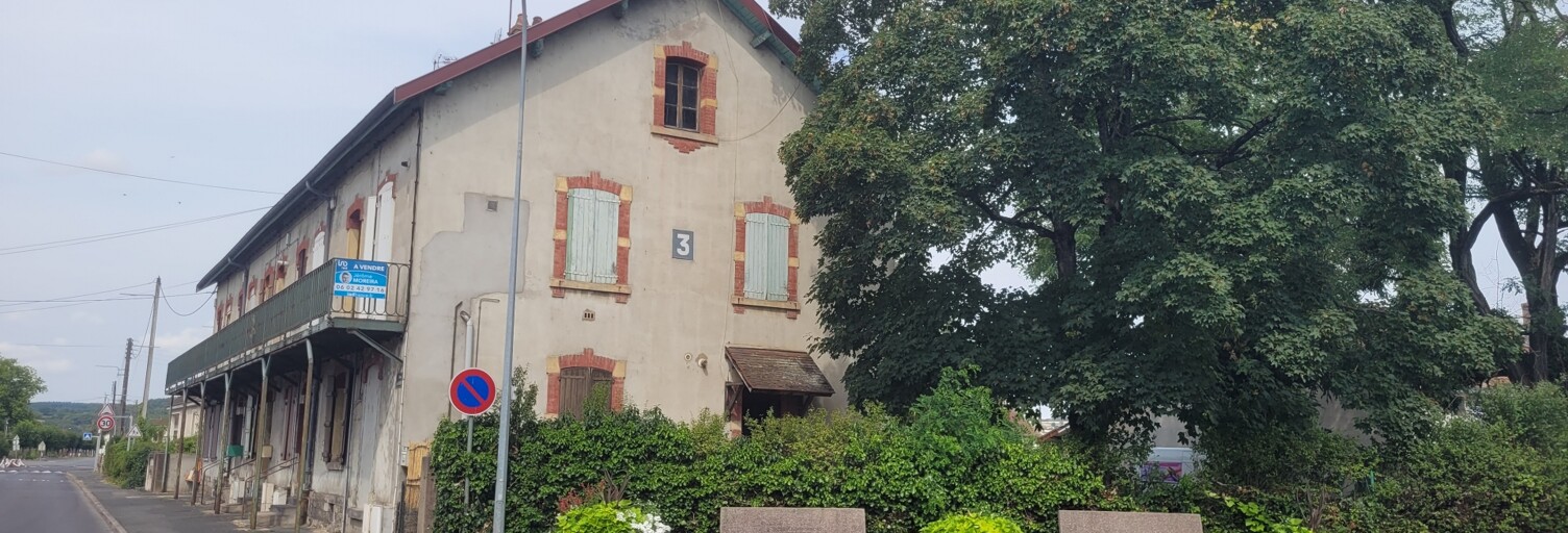 Immeuble  415 m² à vendre à Gueugnon (71130)