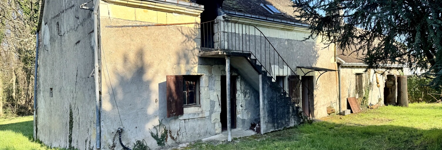 Maison 3 Pièces 93 m² à vendre à Coteaux-sur-Loire (37130)