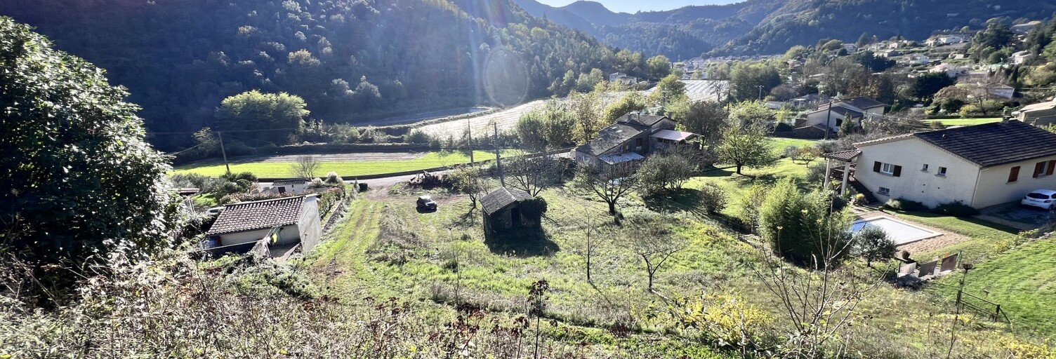 Terrain  2898 m² à vendre à Sumène (30440)