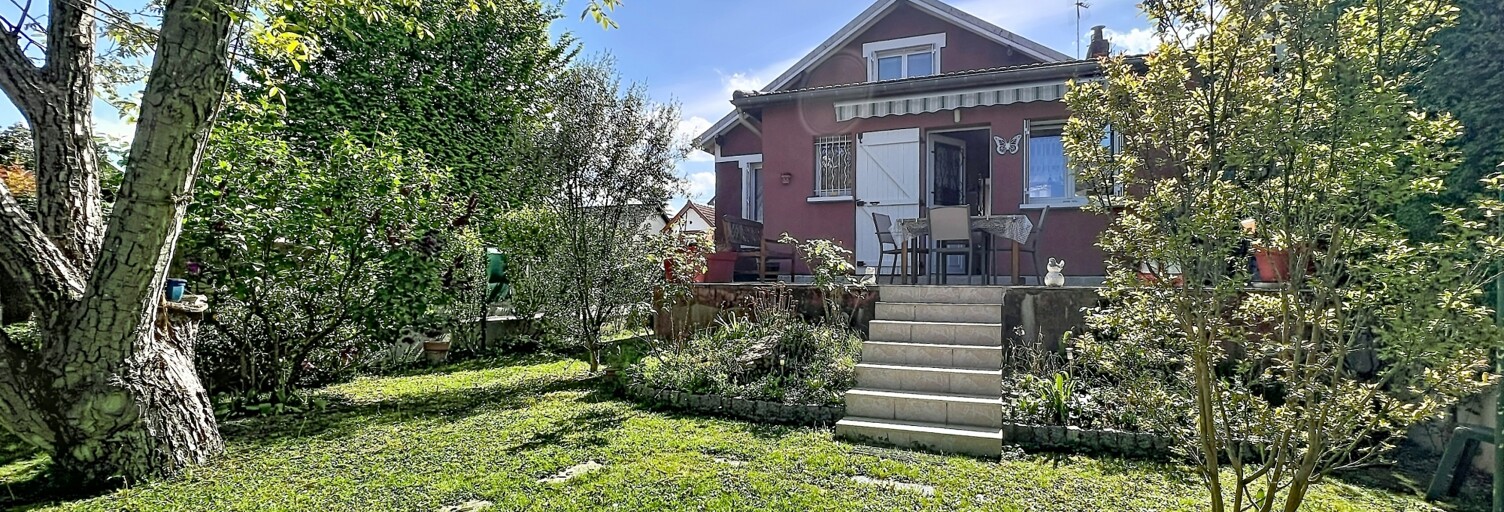 Maison 4 Pièces 81 m² à vendre à Ermont (95120)