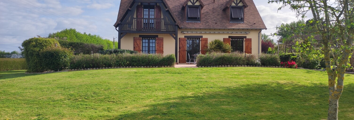 Maison 5 Pièces 120 m² à vendre à Corneville-sur-Risle (27500)