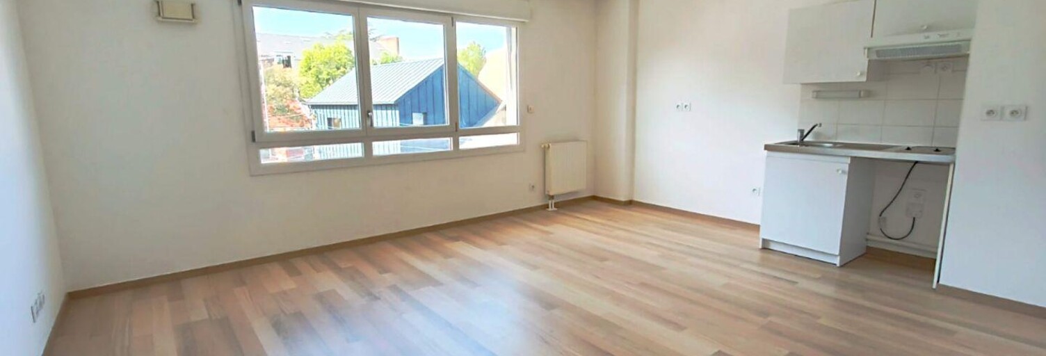 Appartement 2 Pièces 46 m² à vendre à Nantes (44100)