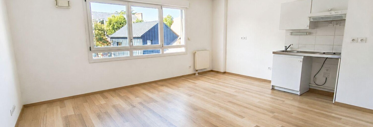 Appartement 2 Pièces 46 m² à vendre à Nantes (44100)