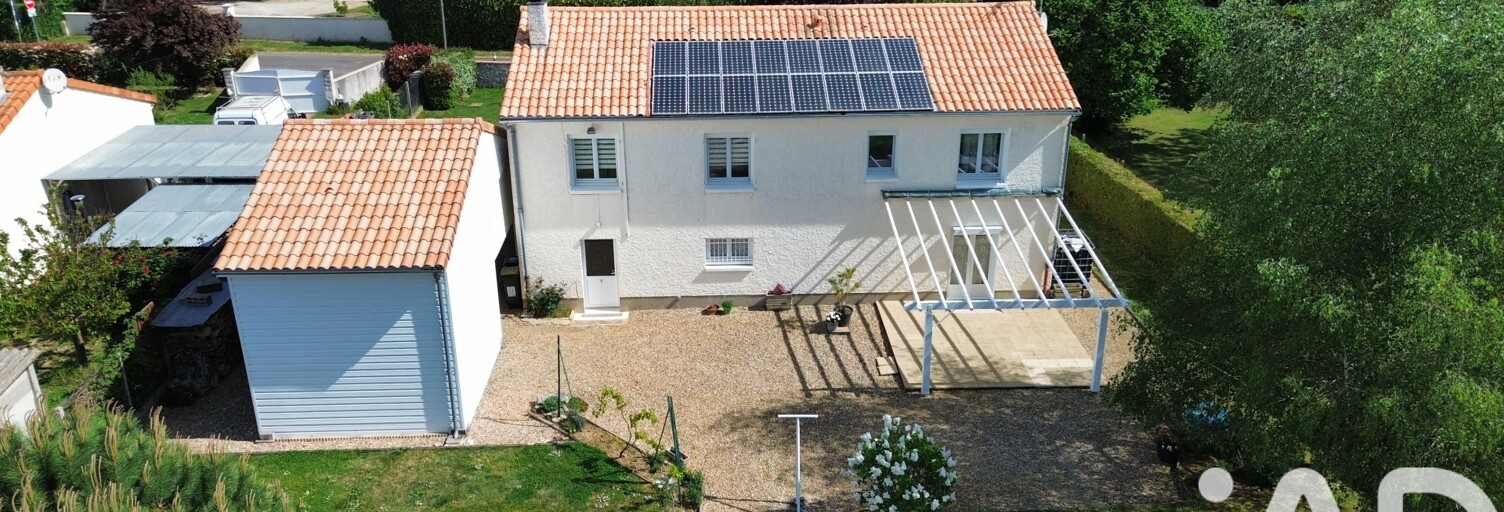 Maison 5 Pièces 88 m² à vendre à Liniers (86800)