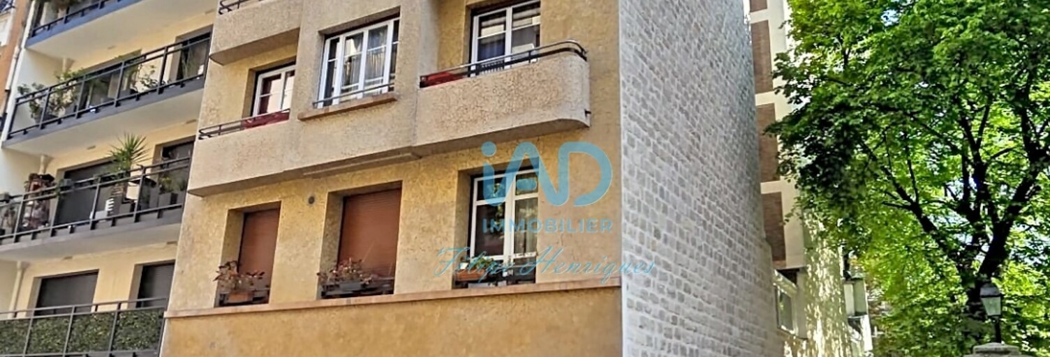 Appartement 2 Pièces 22 m² à vendre à Paris 15 (75015)